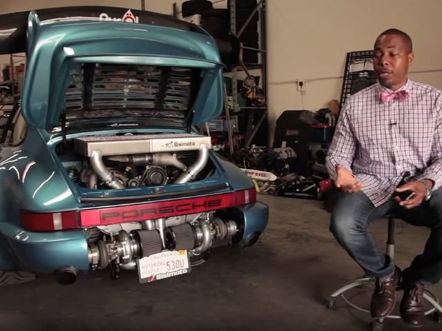 Putting A Hyundai Engine Into A Porsche 911 Is The Most Backwards Engine Swap Ever