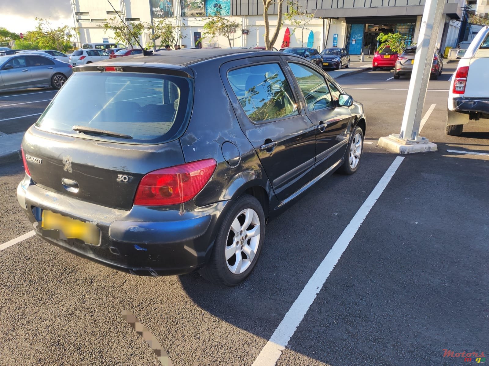 2004' Peugeot 307 photo #4