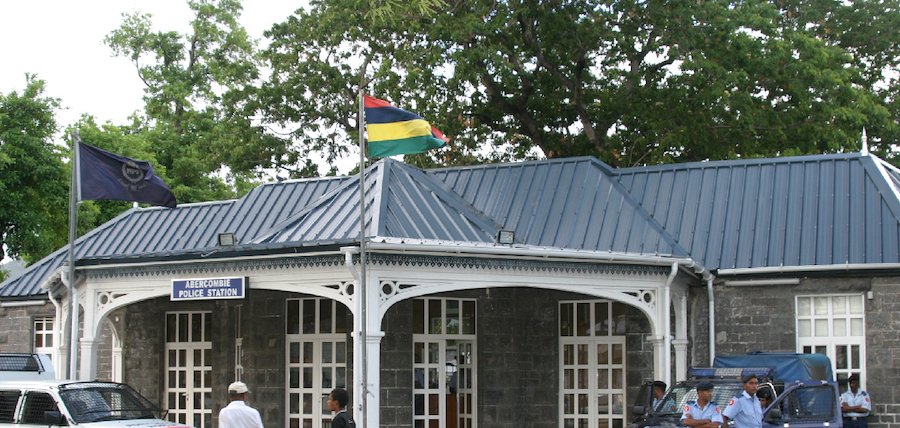 Abercrombie police station, Mauritius