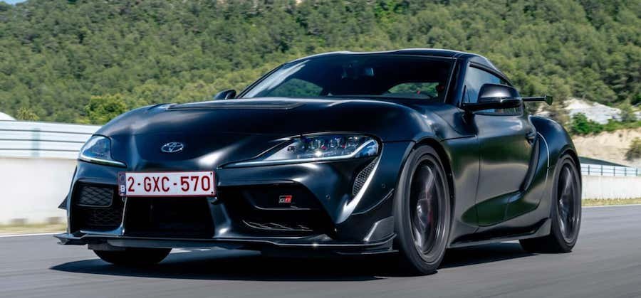 Toyota GR Supra A90 Final Edition