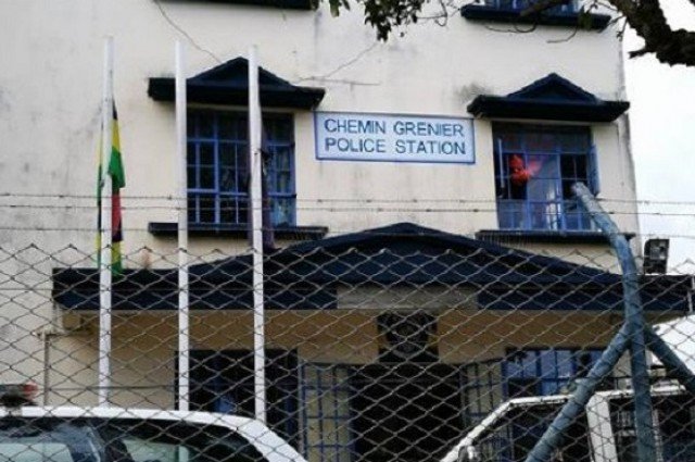 Chemin-Grenier police station, Mauritius