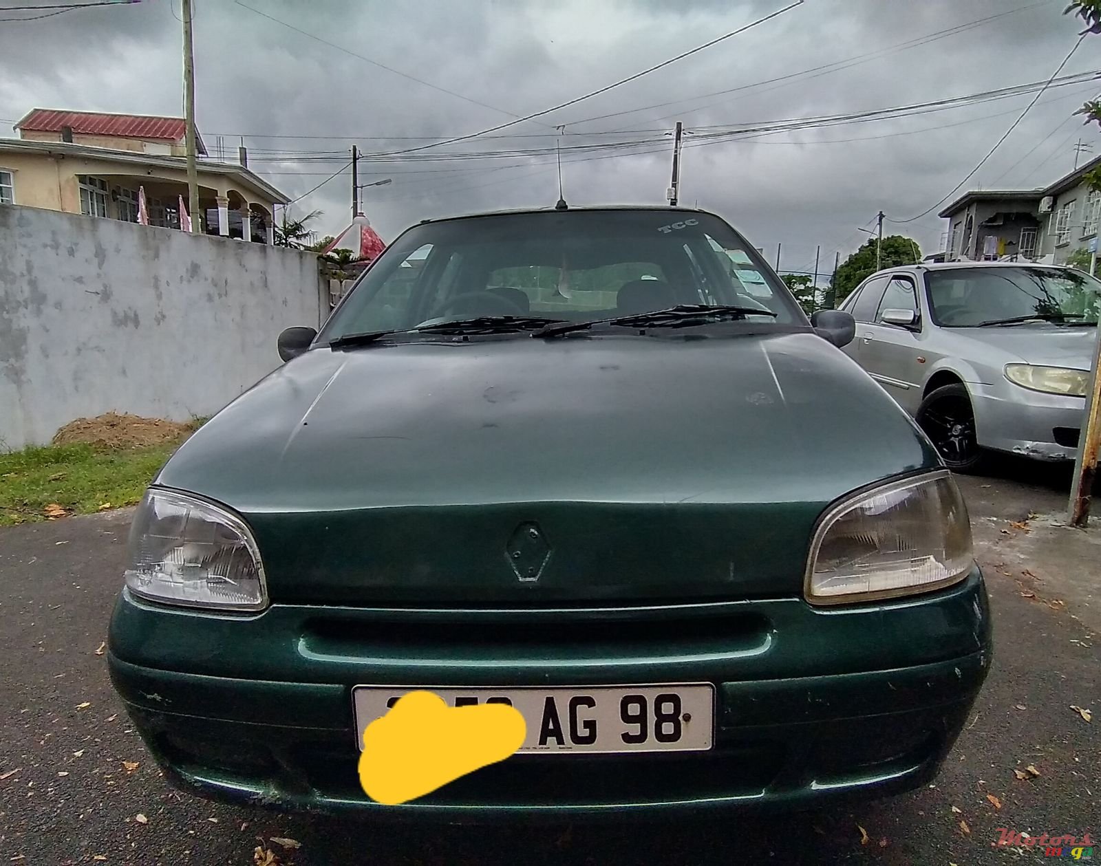 1998' Renault Clio photo #7