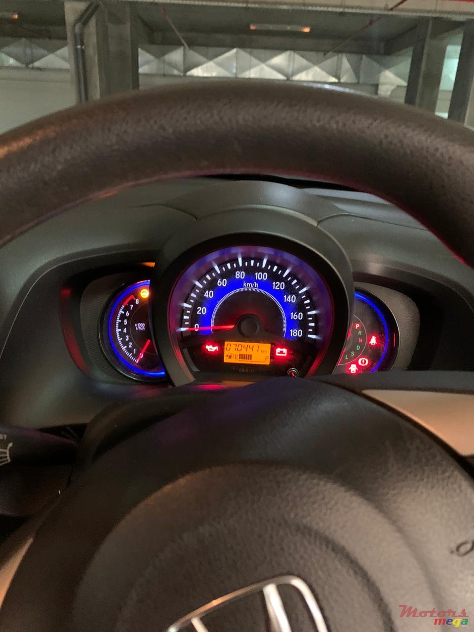 2015' Honda Mobilio photo #5