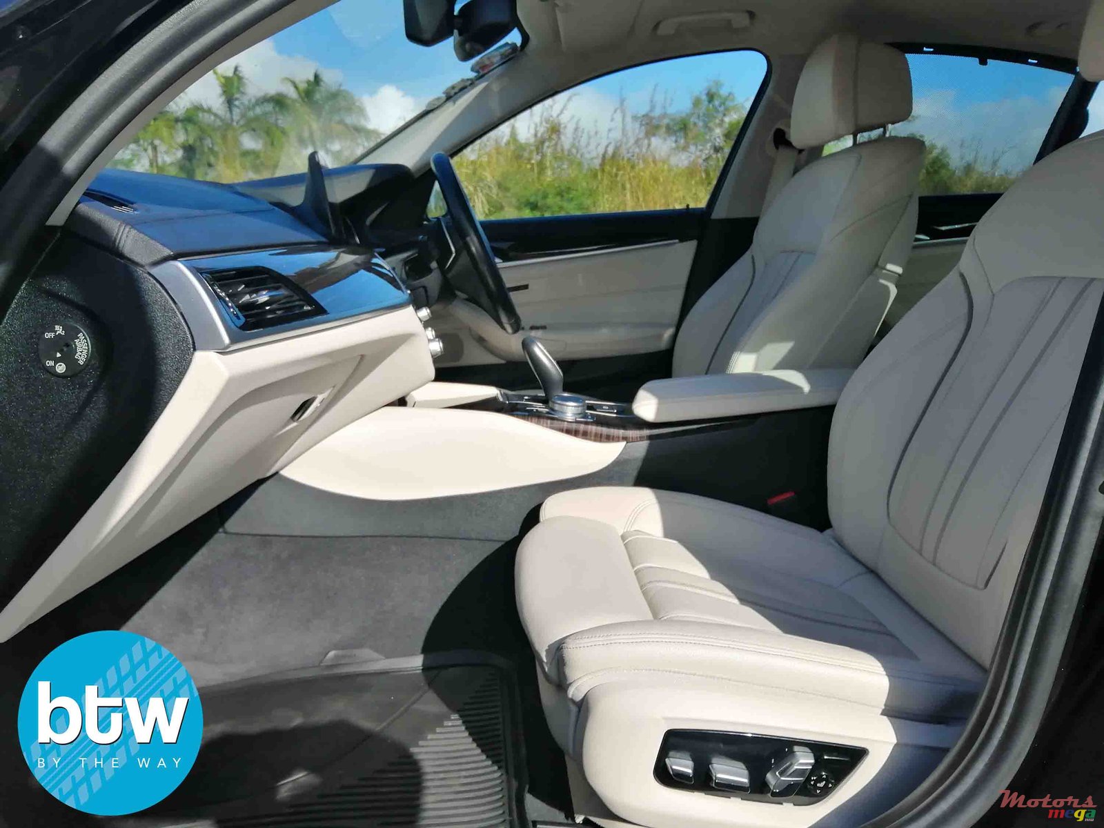 2018' BMW 530 photo #5