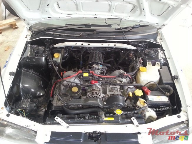 1997' Subaru Impreza photo #3