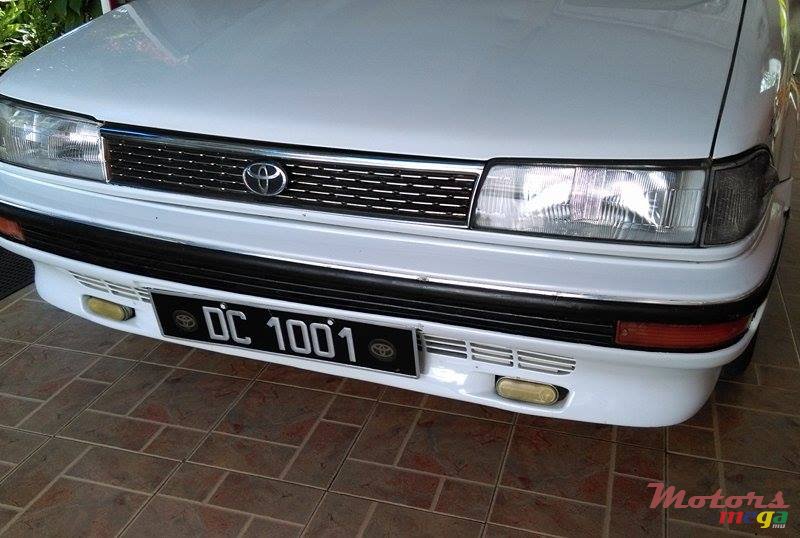 1990' Toyota Corolla photo #1