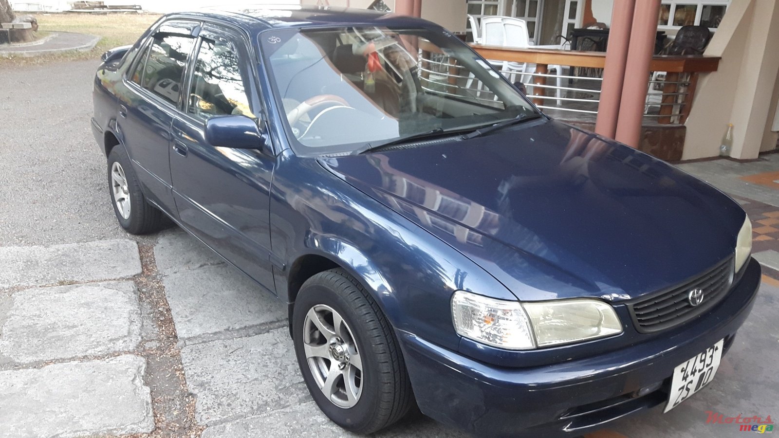 2000' Toyota Corolla EE111 photo #1