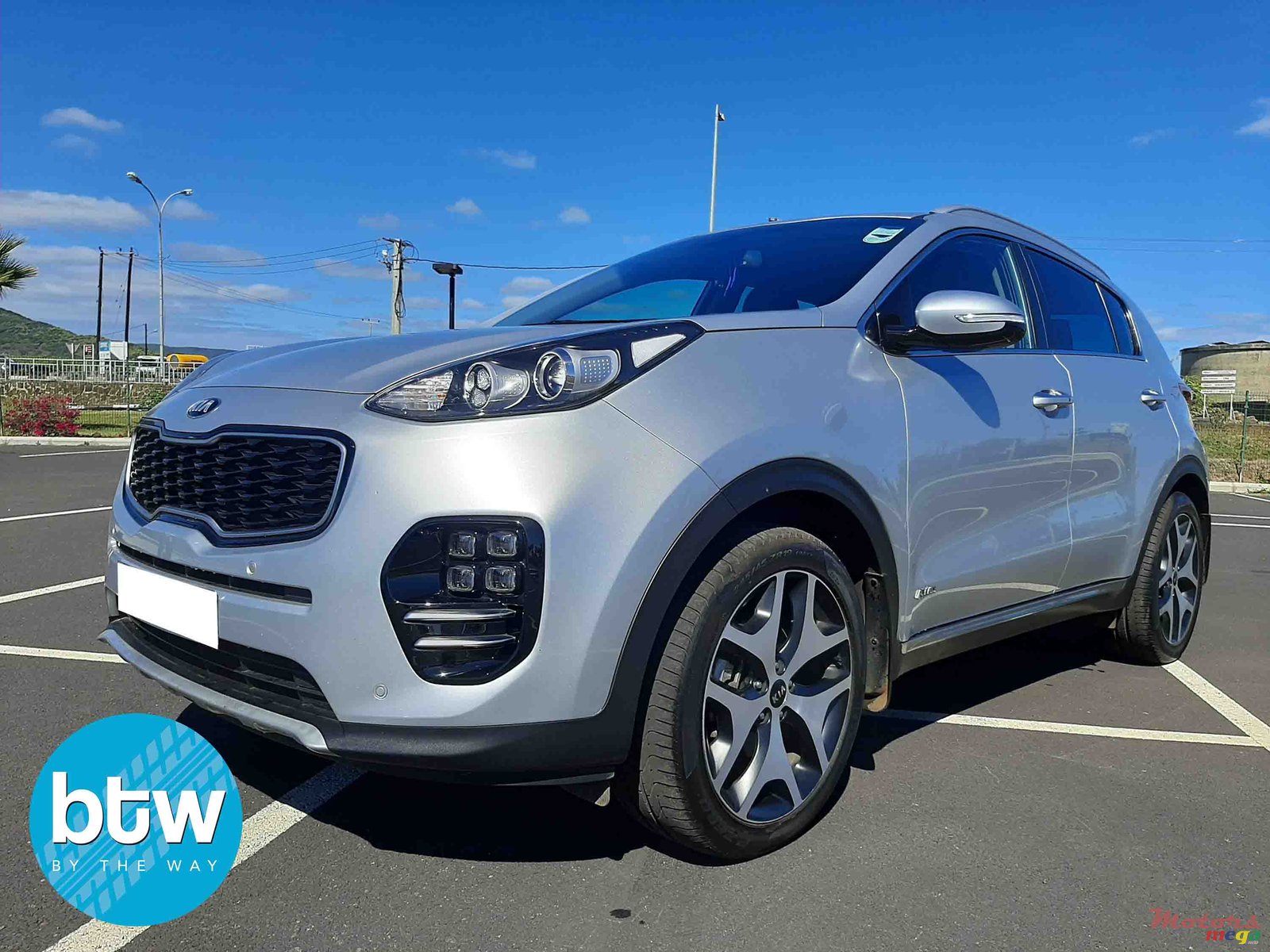 2018' Kia Sportage photo #2