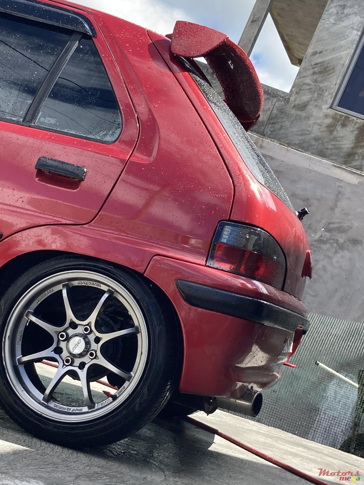 1997' Peugeot 106 Car completely rebuild photo #1