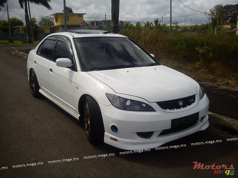 2001' Honda Civic RS photo #1