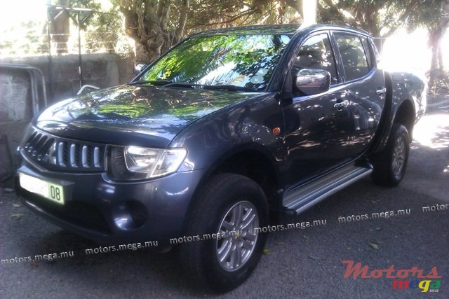 2008' Mitsubishi L200 photo #1