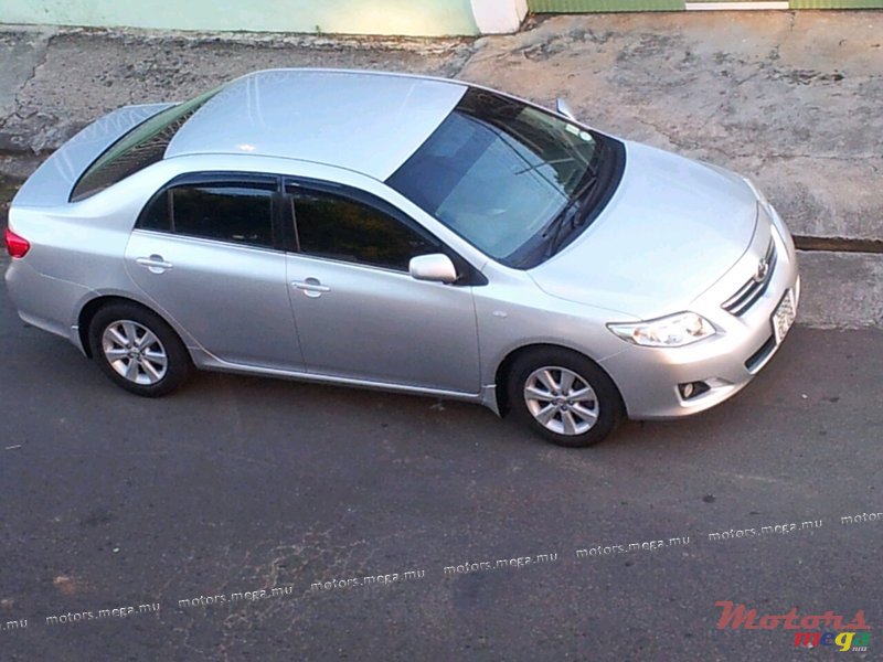 2008' Toyota Corolla gli photo #1