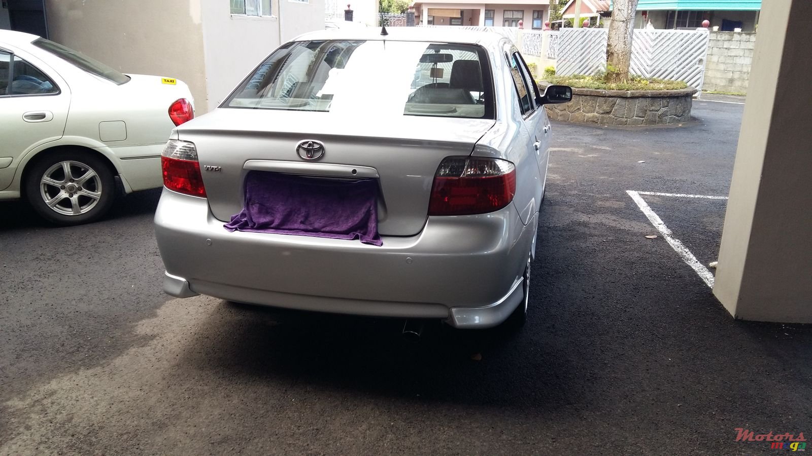 2004' Toyota (Vios) photo #1