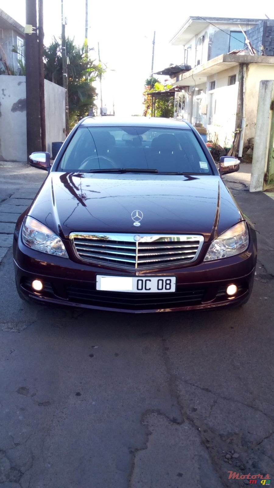 2008' Mercedes-Benz C-Class C180 KOMPRESSOR photo #1