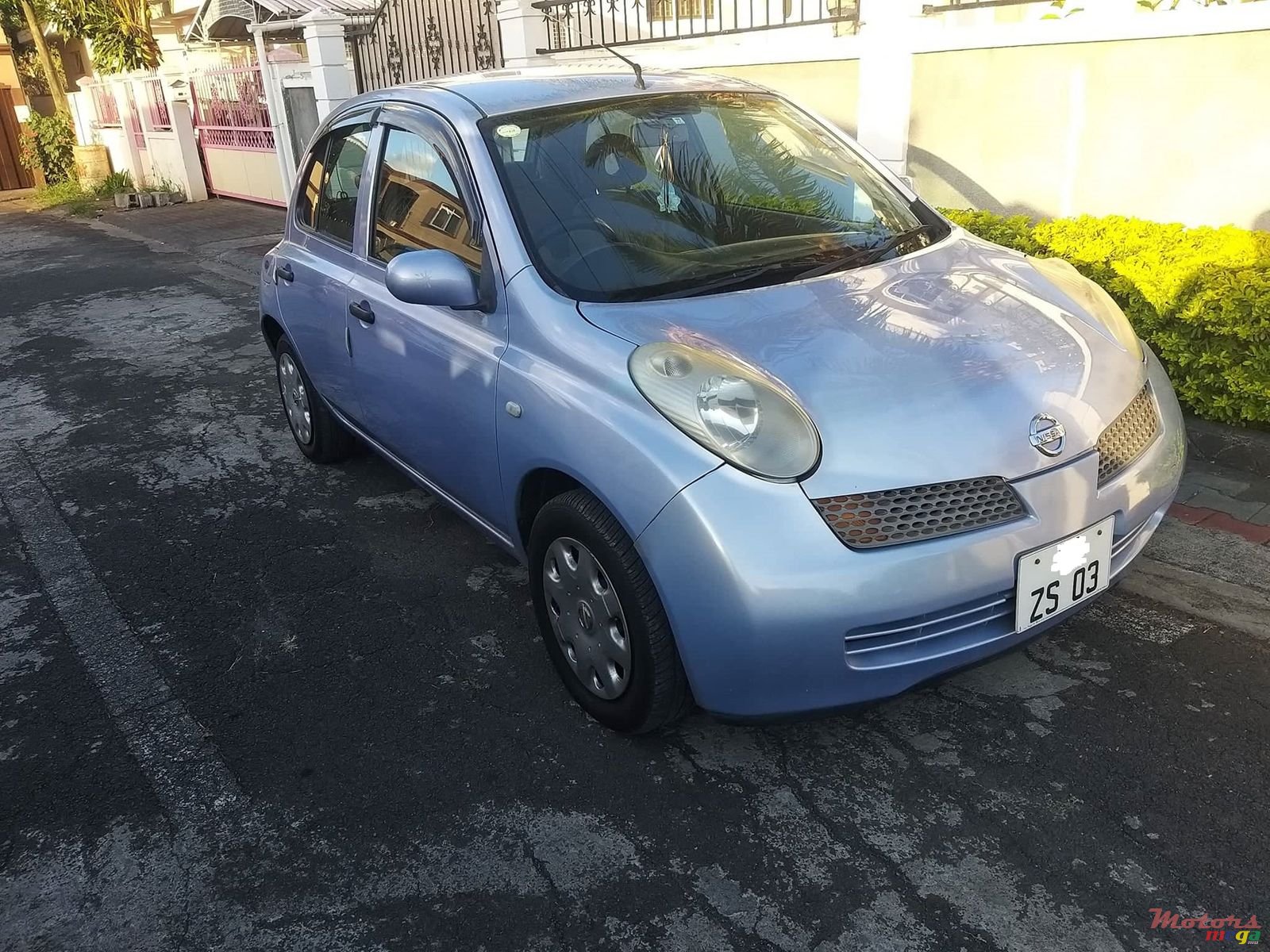 2003' Nissan March Ak12 photo #2