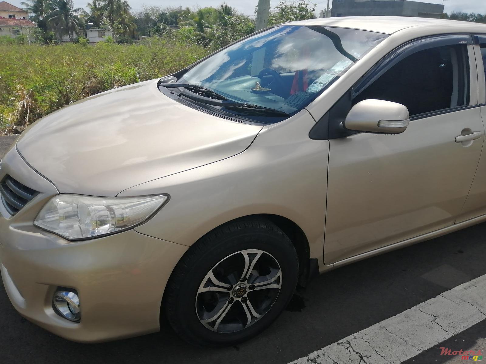 2012' Toyota Corolla photo #4