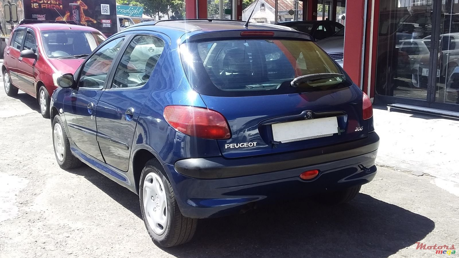 1999' Peugeot 206 photo #5