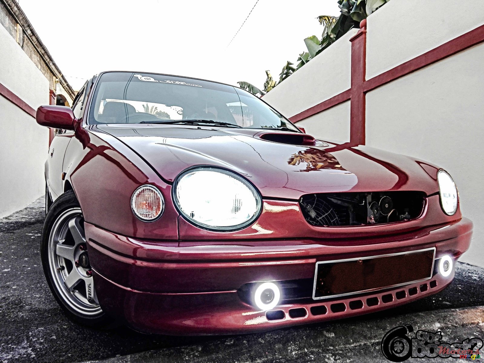 1998' Toyota Corolla 1330 c.c  4EFTE Turbo GT photo #1