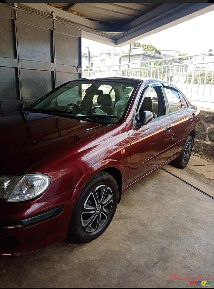 2002' Nissan Sunny N16 photo #4