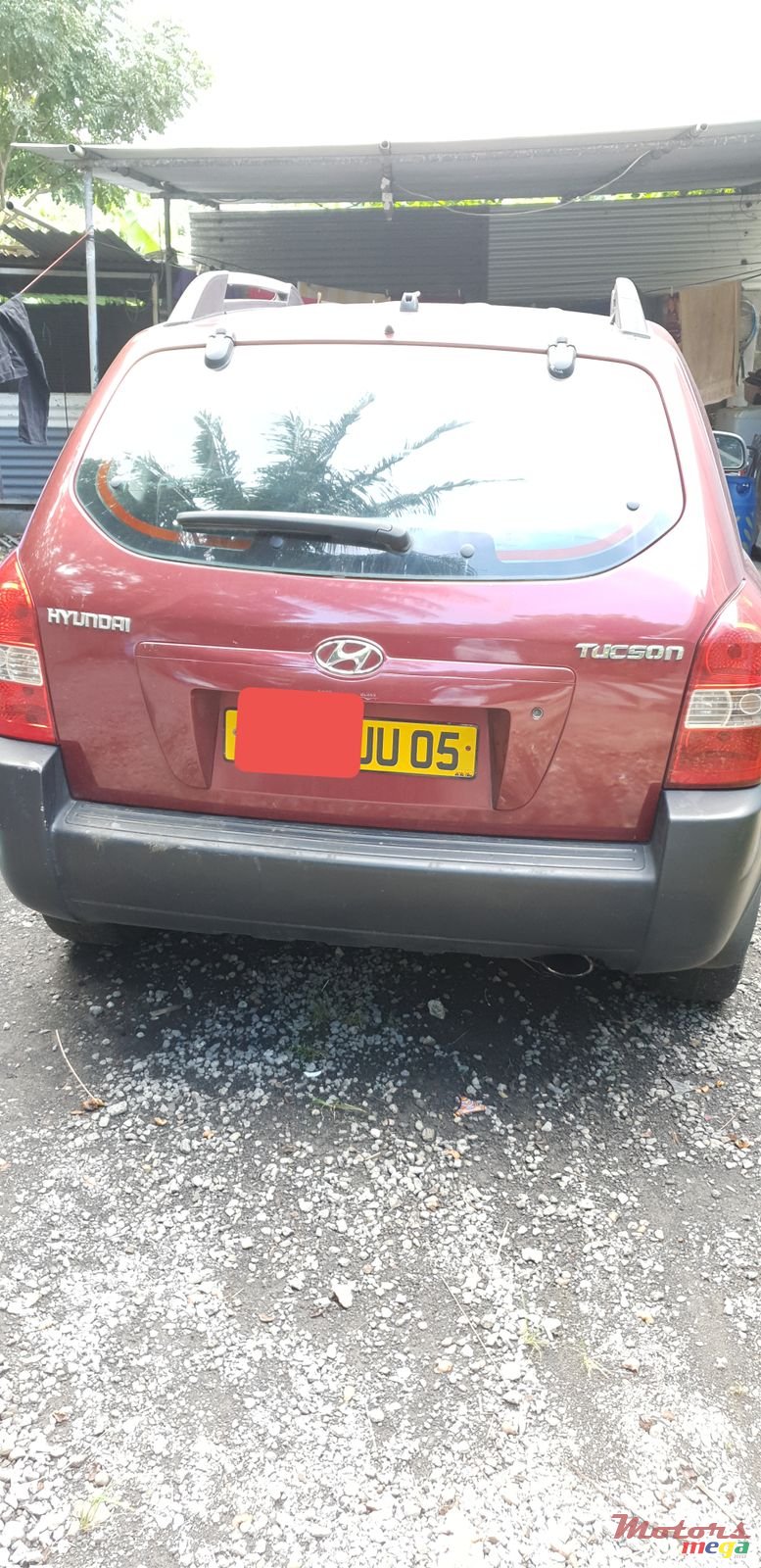 2005' Hyundai Tucson photo #5