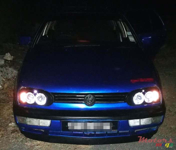1994' Volkswagen Golf III photo #1