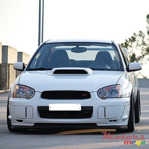 2005' Subaru Impreza WRX WRX photo #1