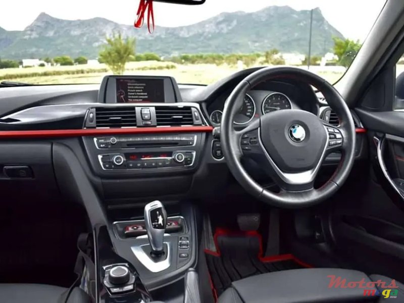 2015' BMW 3 Series No photo #4