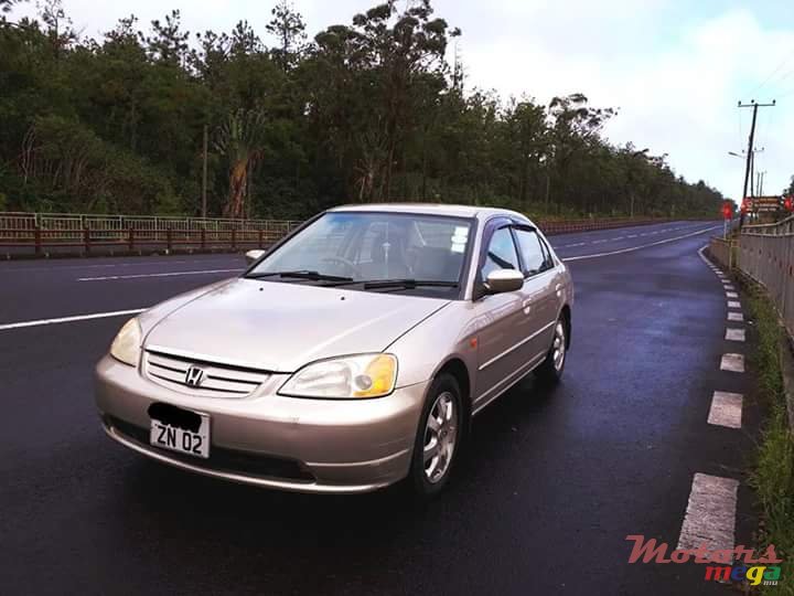 2002' Honda Civic photo #4