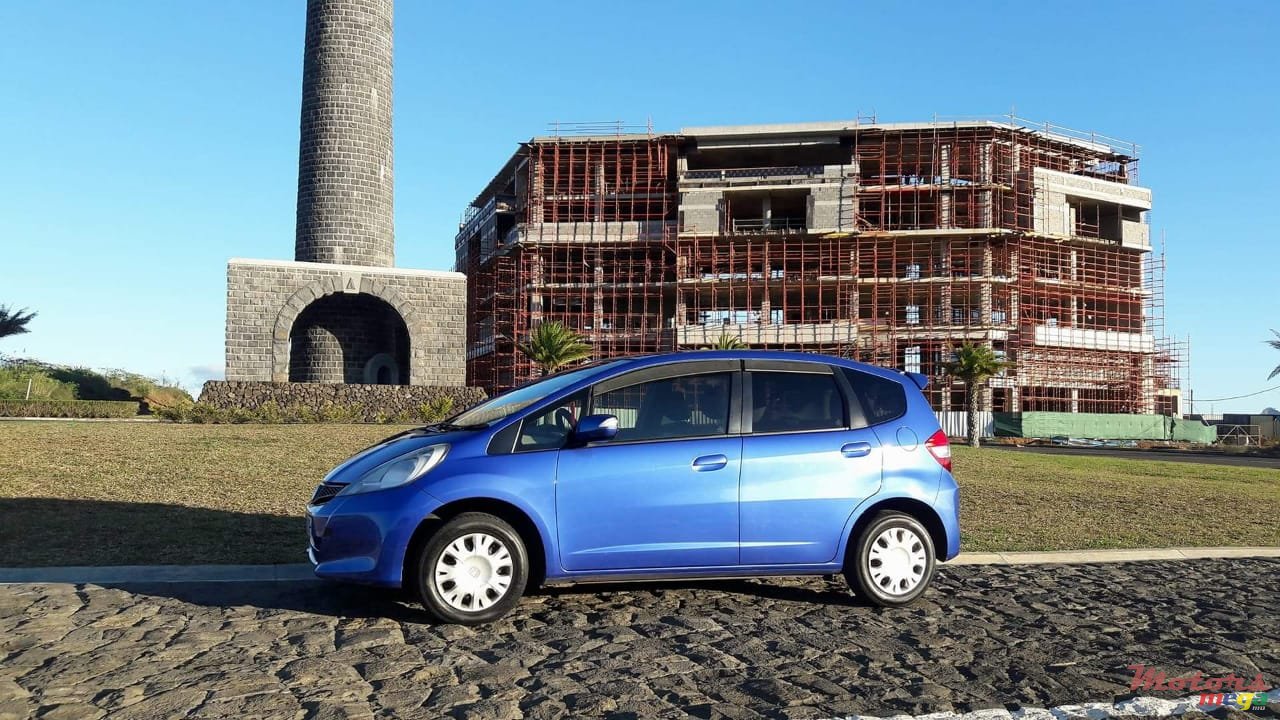 2012' Honda Fit photo #7