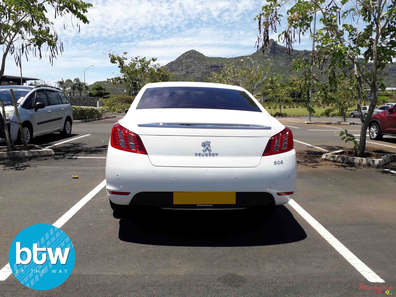 2013' Peugeot 508 photo #4