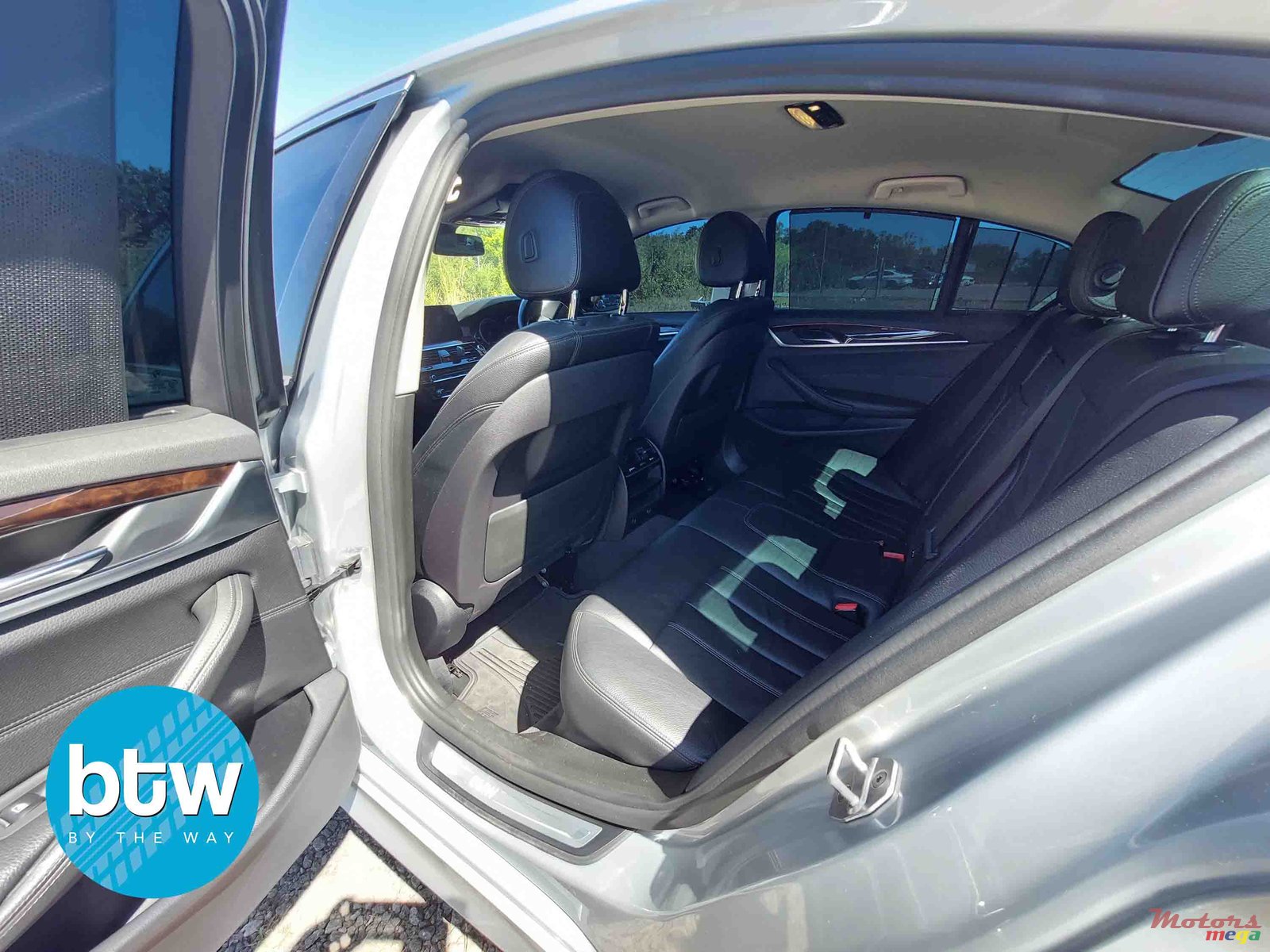 2018' BMW 520 photo #5