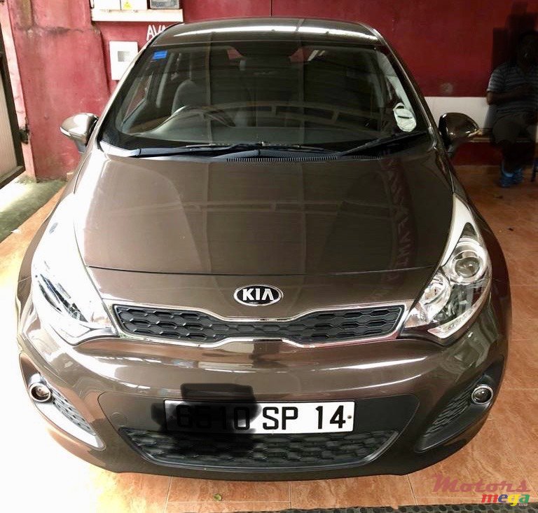 2014' Kia Rio photo #2