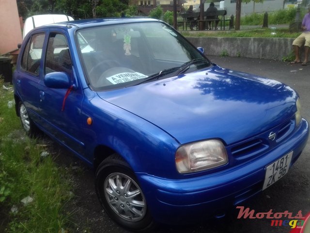 1996' Nissan March photo #2