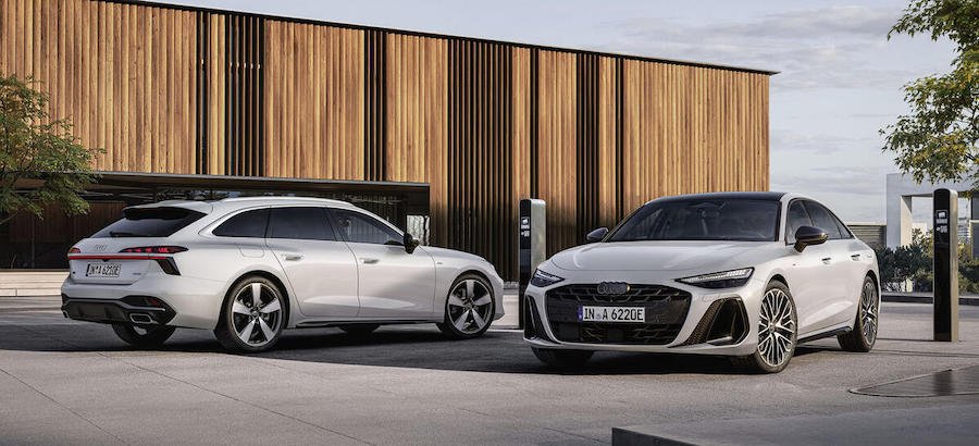 Audi A6 PHEV