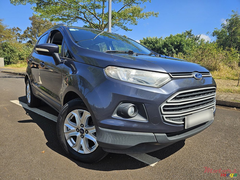 2014' Ford EcoSport photo #1