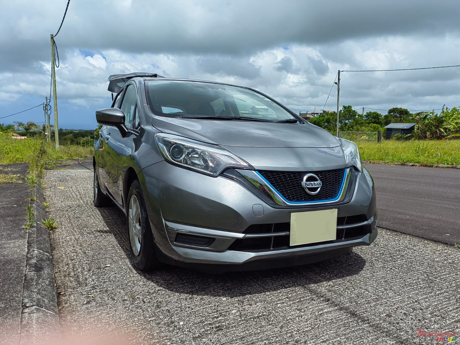 2017' Nissan Note Epower photo #1