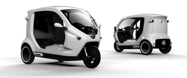 Swedish Three-Wheeled ‘Zbee’ EV Threatens the Bajaj Auto Rickshaw in Indonesia