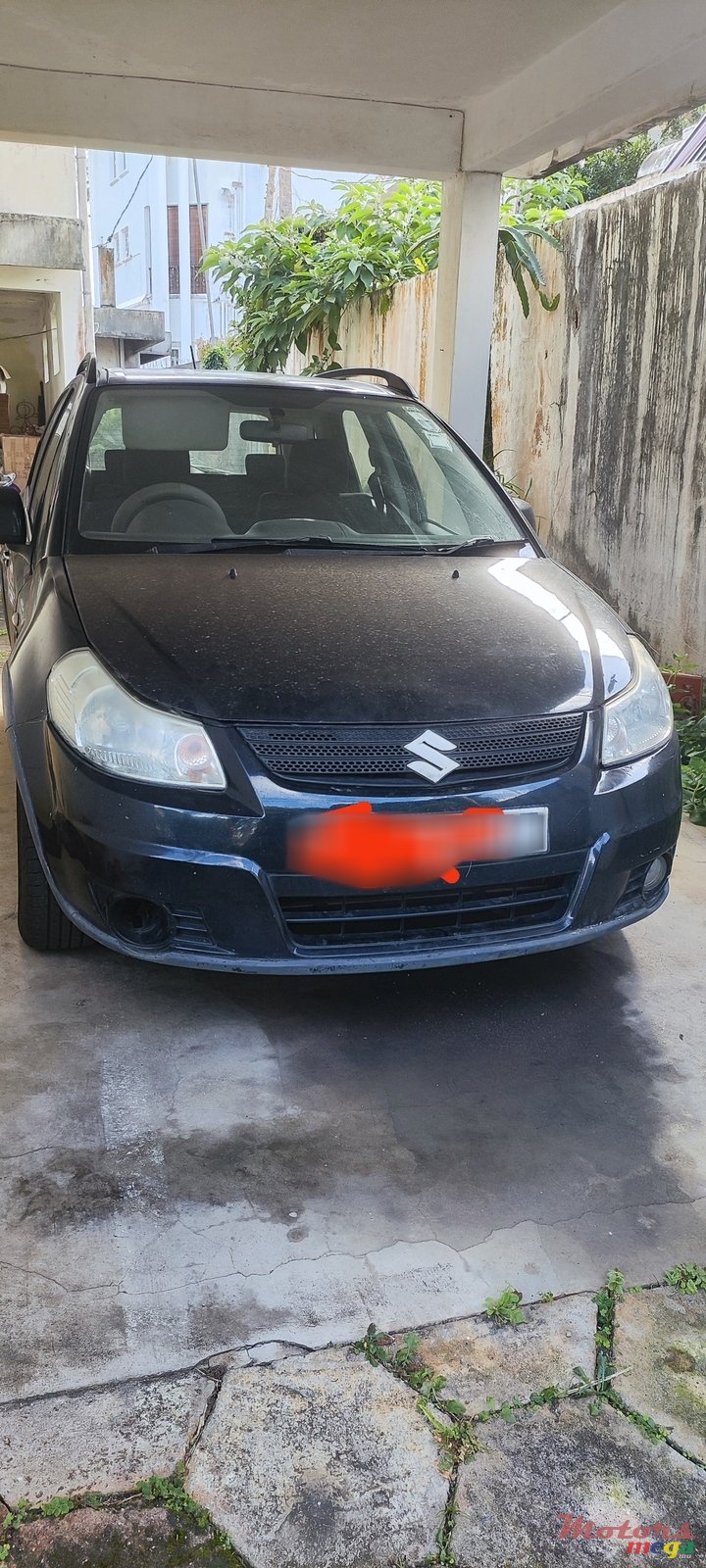 2007' Suzuki SX4 photo #1