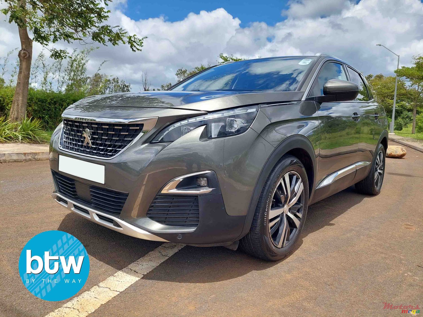 2017' Peugeot 3008 photo #2
