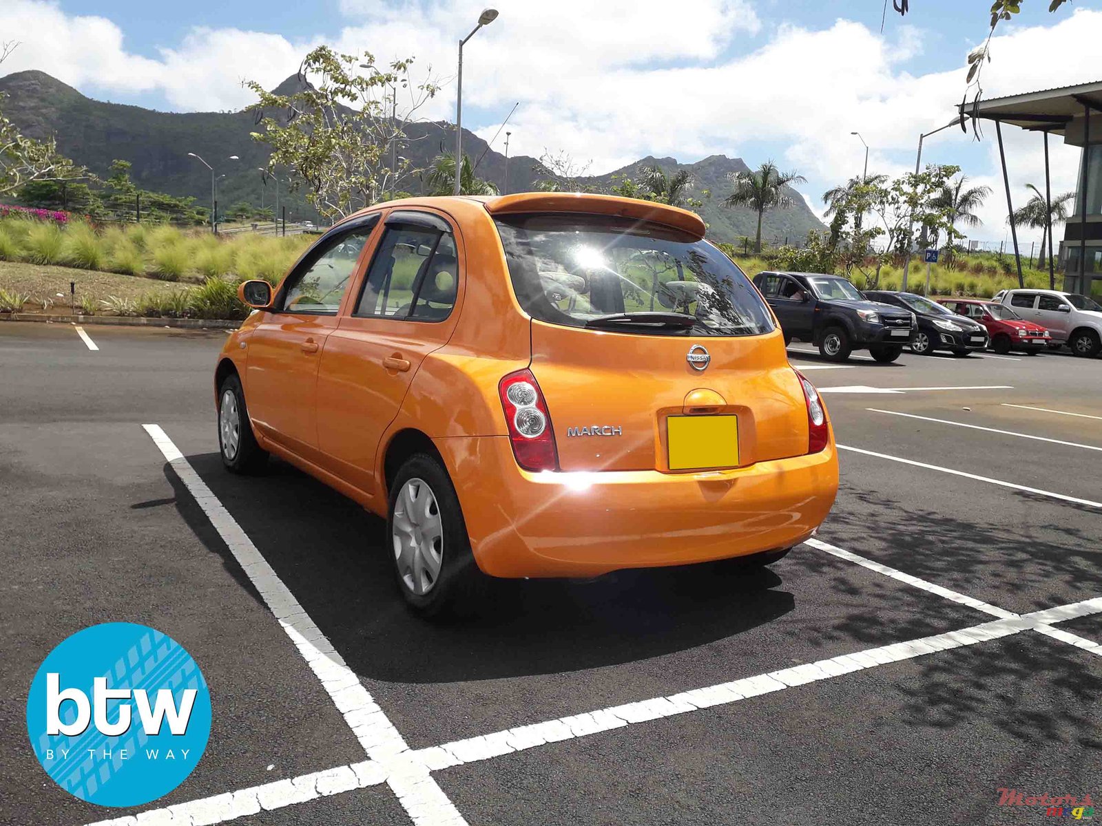 2007' Nissan March photo #2