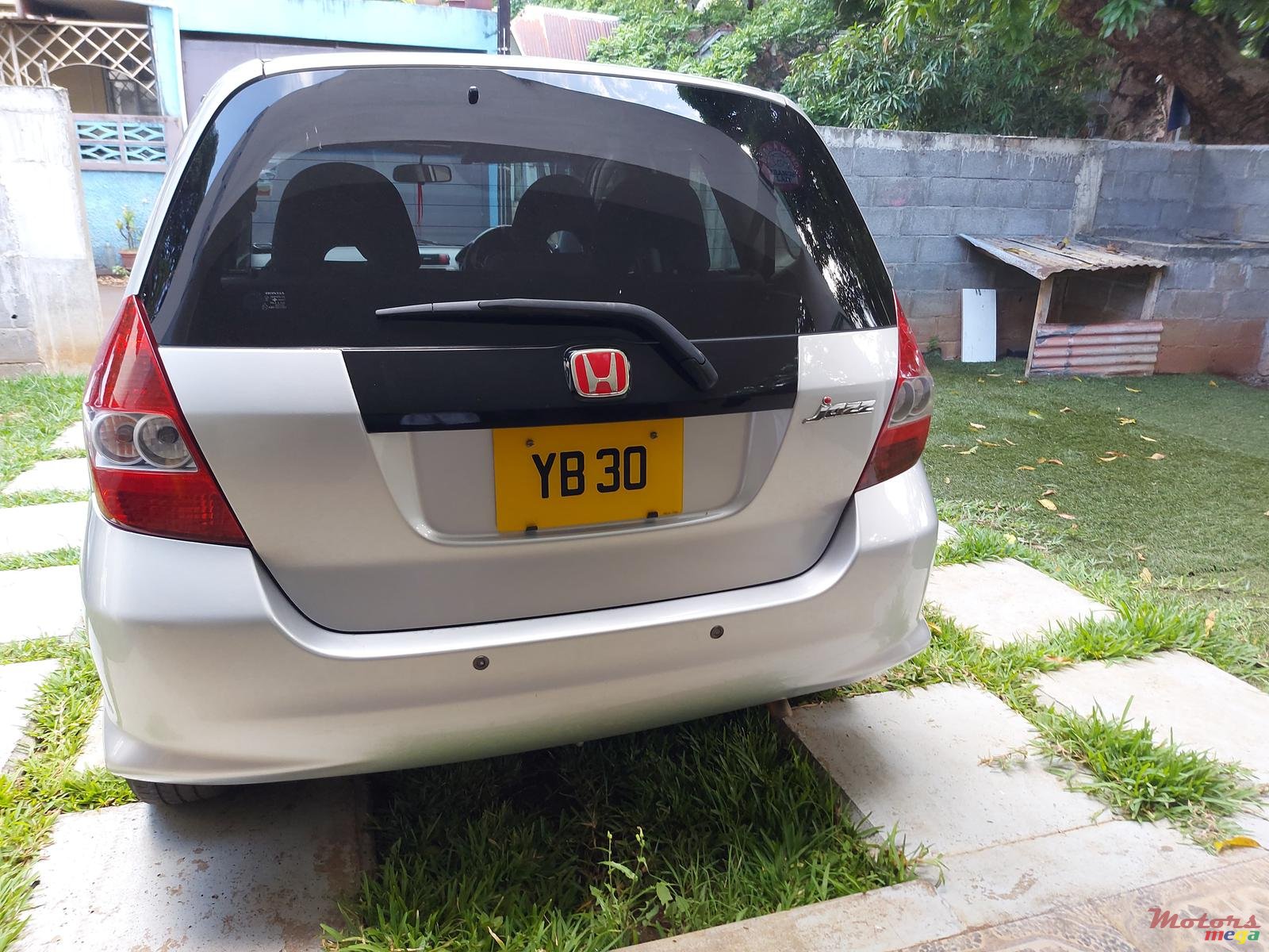 2008' Honda Jazz photo #3