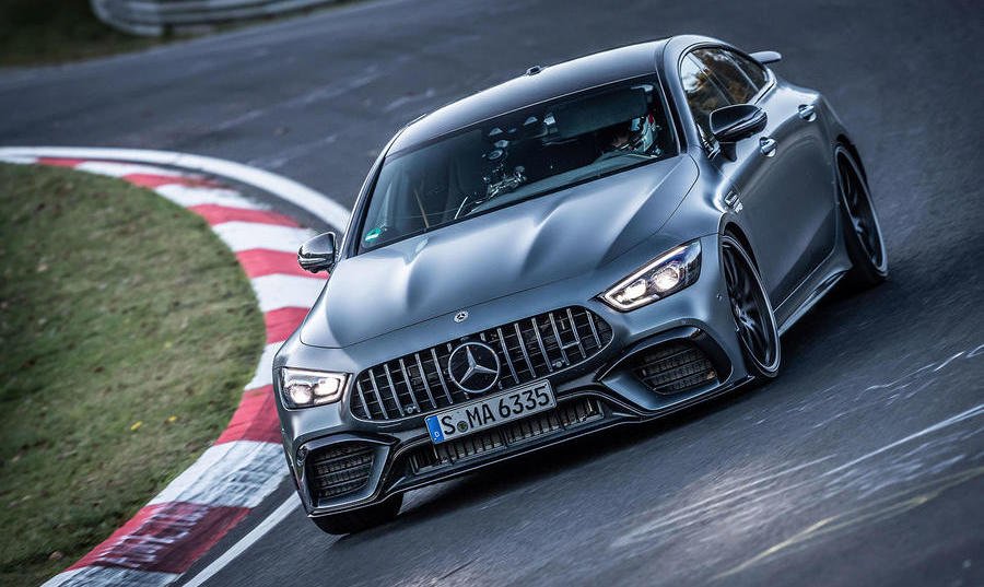 Mercedes-AMG GT 4-Door Coupe takes class Nürburgring record