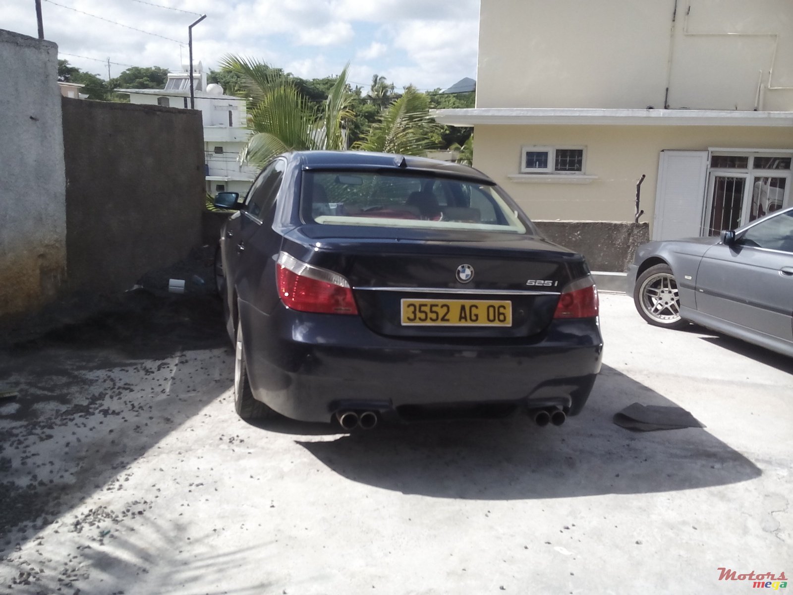 2006' BMW 525 i photo #2