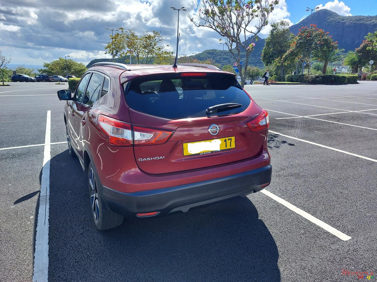 2017' Nissan Qashqai photo #4