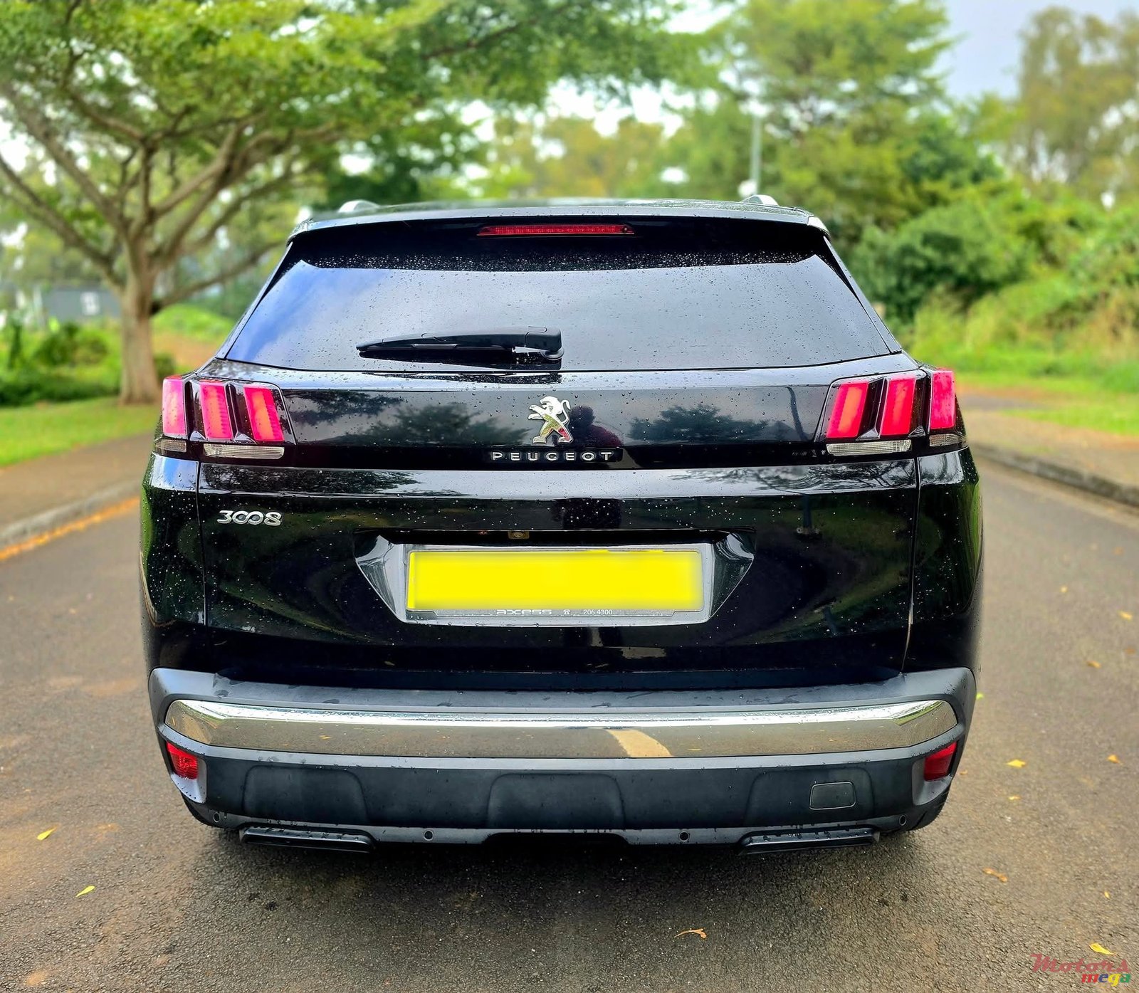 2020' Peugeot 3008 Allure photo #5