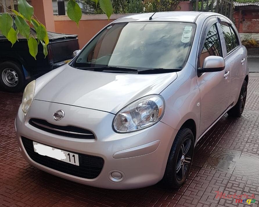 2011' Nissan March photo #1