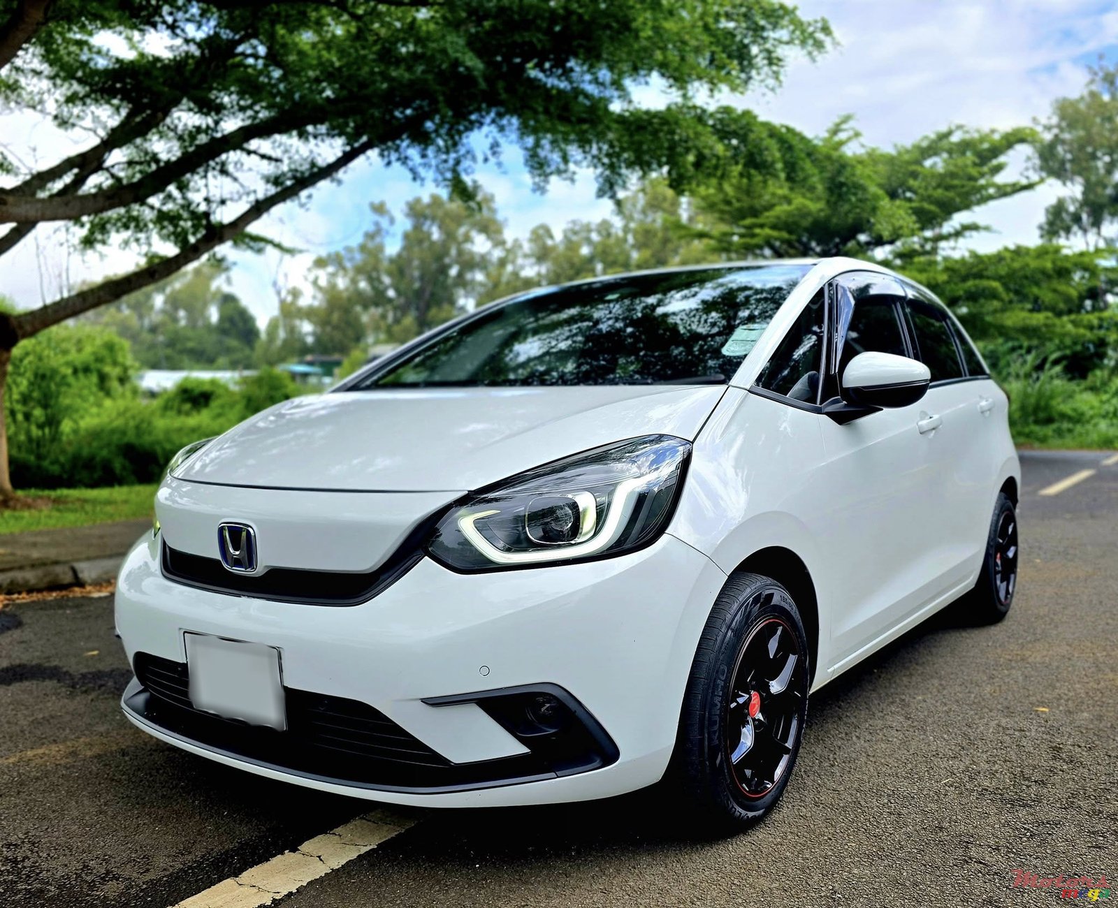 2020' Honda Fit photo #2