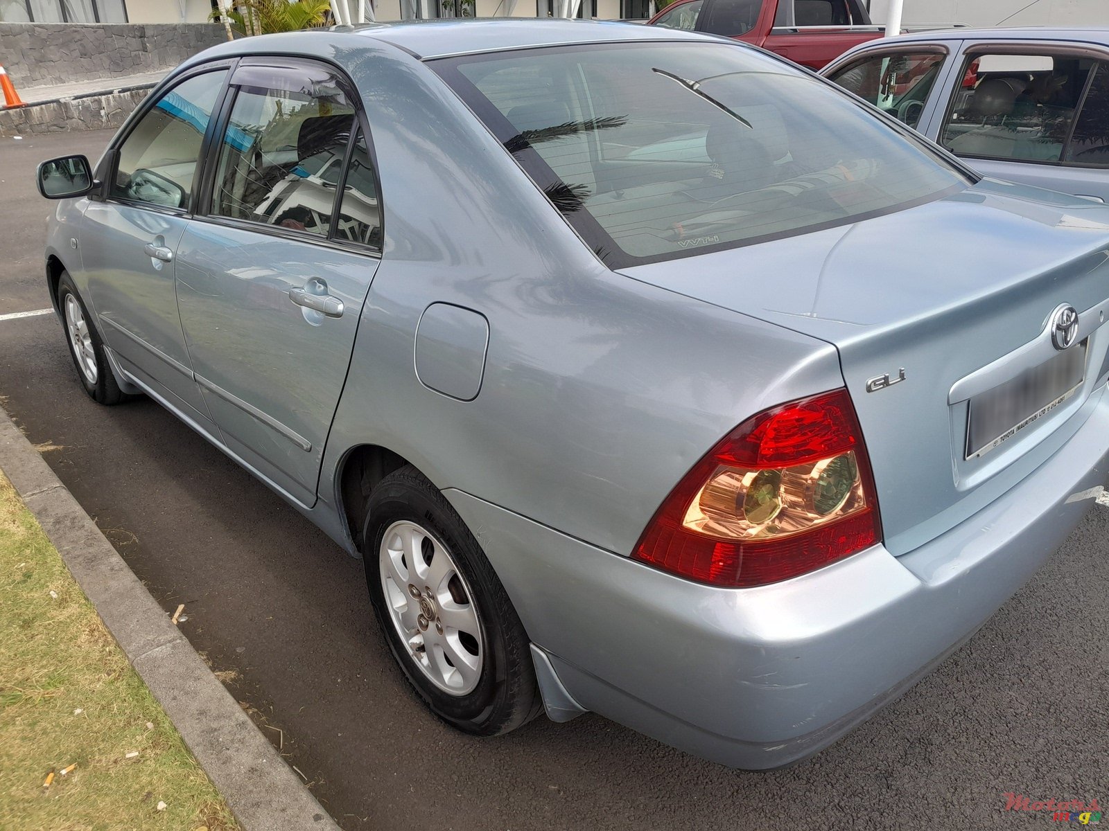 2007' Toyota Corolla photo #4