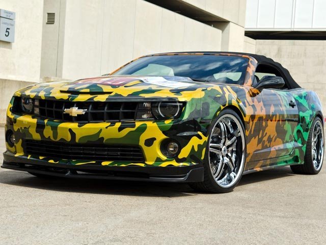 4 Creatively Camouflaged Cars