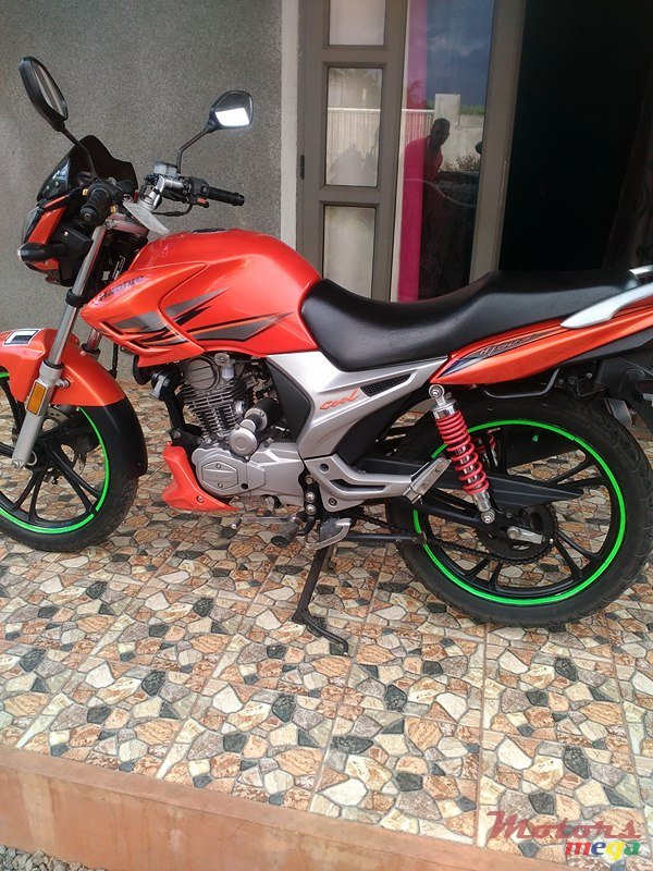 2012' Haojue Serie  X 155cc photo #2